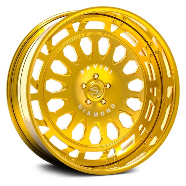 SAVINI® - SD-29 3PC Gold