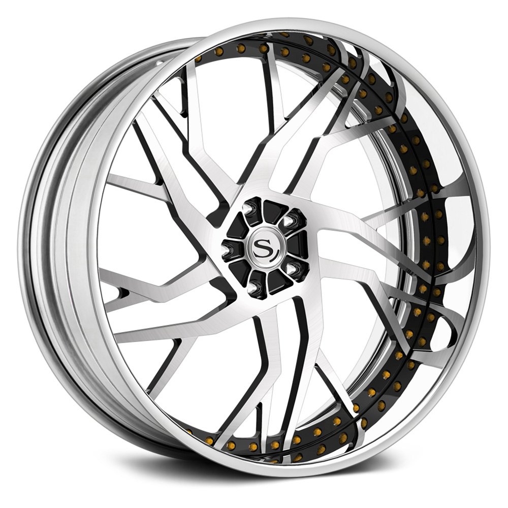 SAVINI® SD-33 3PC Wheels - Custom Finish Rims