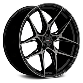 SAVINI® - SV-F5 Gloss Black with Double Dark Tint