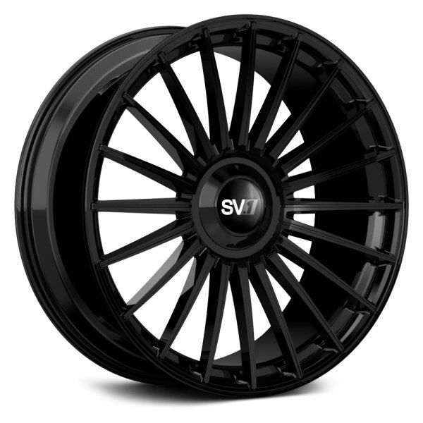 SAVINI® - SV1 X1 Gloss Black