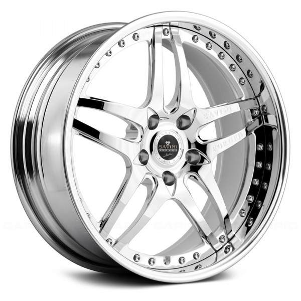 pcd120 21インチ SV83 [希少廃盤]SAVINI アメ鍛LC savini-wheels