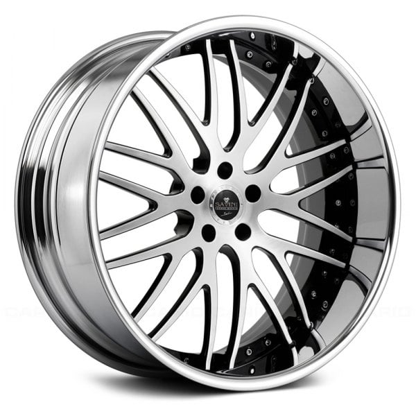 SAVINI® SV25 3PC Wheels - Custom Finish Rims