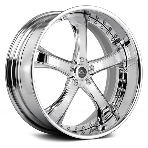 SAVINI® SV33 3PC Wheels - Custom Finish Rims
