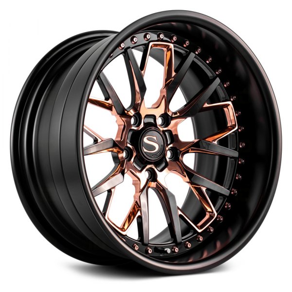SAVINI® SV83 3PC Wheels - Custom Finish Rims
