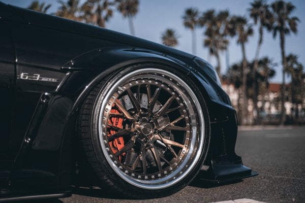 SAVINI® SV83 3PC Wheels - Custom Finish Rims