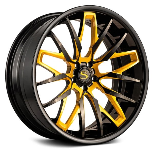 SAVINI® SV83 3PC Wheels - Custom Finish Rims