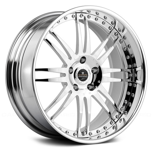 SAVINI® SV9 3PC Wheels - Custom Finish Rims