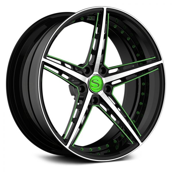 SAVINI® SX11 DUOBLOCK Wheels - Custom Finish Rims