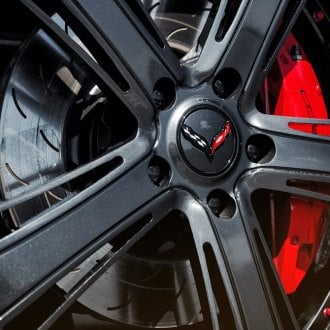 SAVINI® - SV56 D Gray Metallic on Chevy Corvette C7