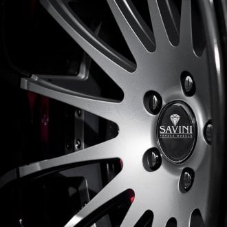 SAVINI® - SV34 C Gray on Metallic Dodge Challenger