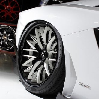 SAVINI® - SV65 XC Xtreme Black White Lamborghini Aventador GT