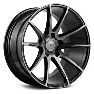 SAVINI® - BM-12 Gloss Black with Double Dark Tint