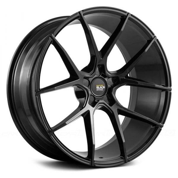 SAVINI® BM-14 Wheels - Gloss Black Rims