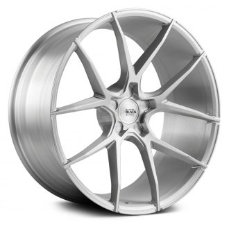 SAVINI® - BM-14 Silver with Brushed Face