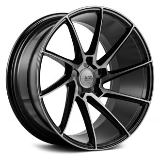 SAVINI® - BM-15 Gloss Black with Double Dark Tint