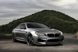 BM-12 Matte Black on BMW M6