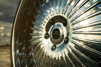MARCONI 3PC SD-03 Chrome on Chevy Caprice