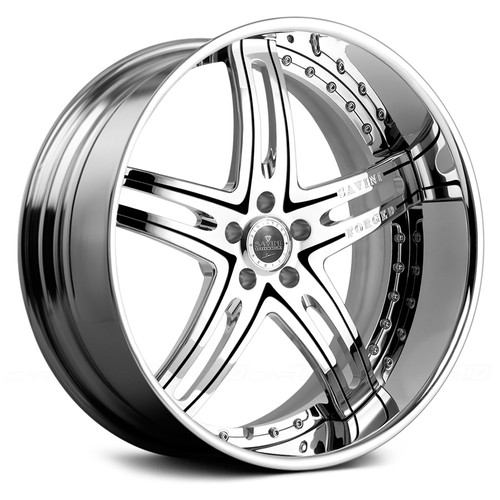 SAVINI® SV1 3PC Wheels - Custom Finish Rims
