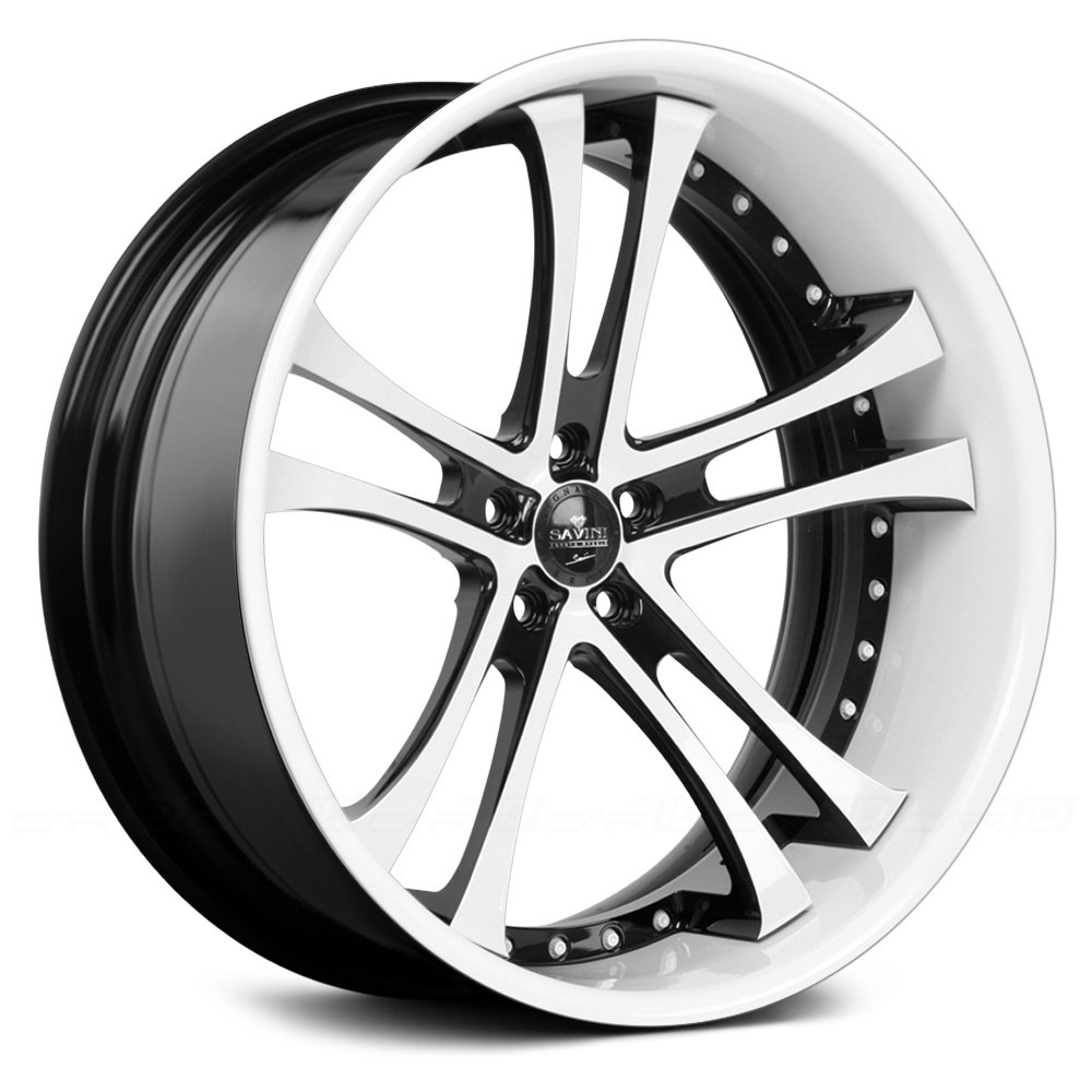 SAVINI® SV21 3PC Wheels - Custom Finish Rims
