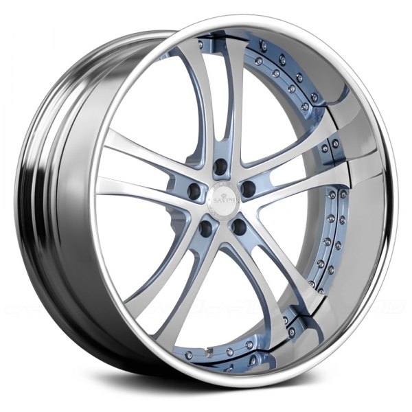 SAVINI® SV21 3PC Wheels - Custom Finish Rims