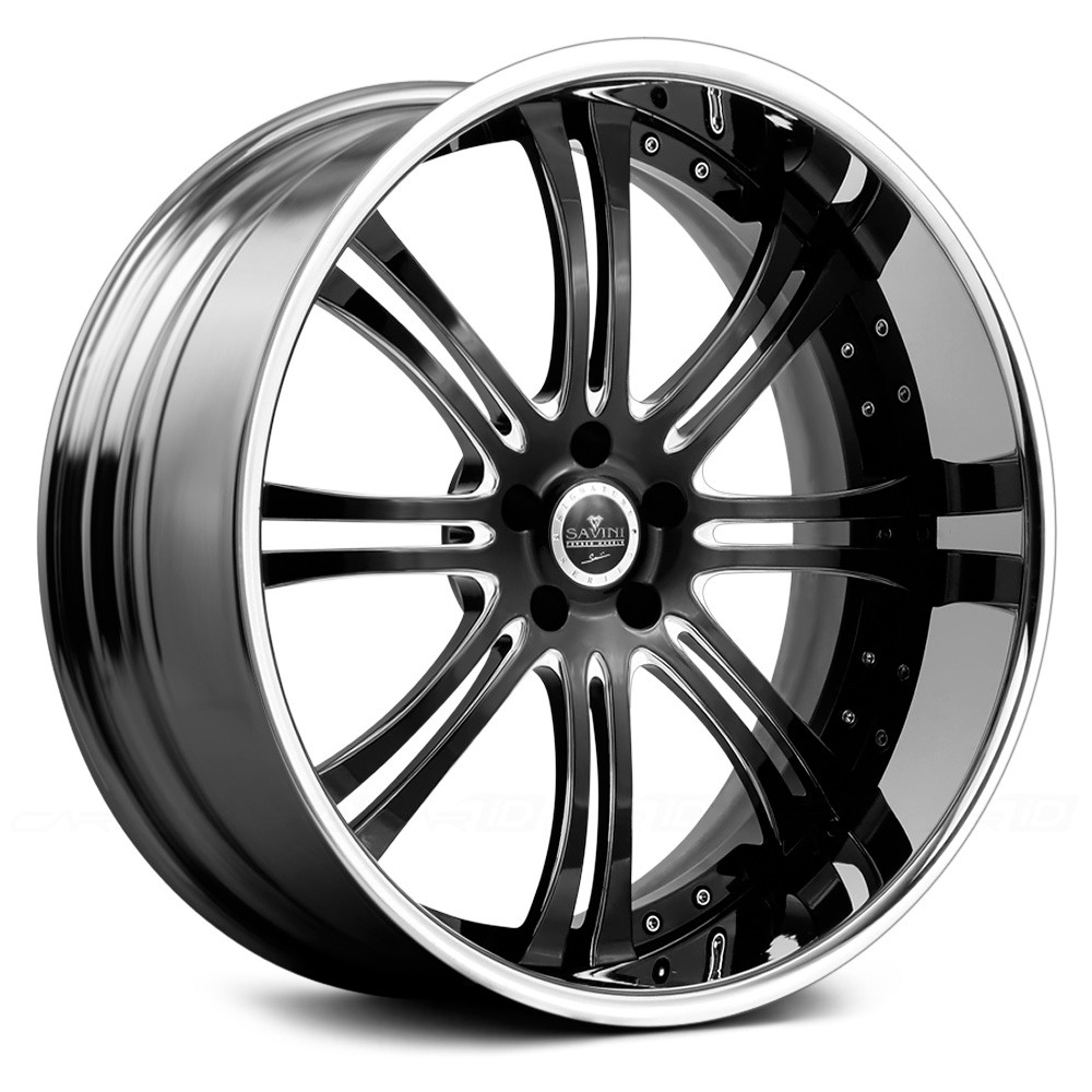 SAVINI® SV27 3PC Wheels - Custom Finish Rims