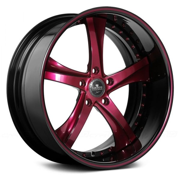 SAVINI® SV29 3PC Wheels - Custom Finish Rims
