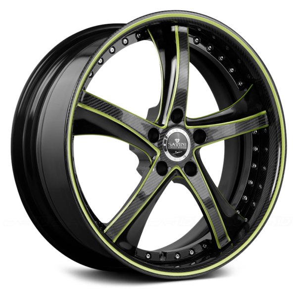 SAVINI® SV29 3PC Wheels - Custom Finish Rims