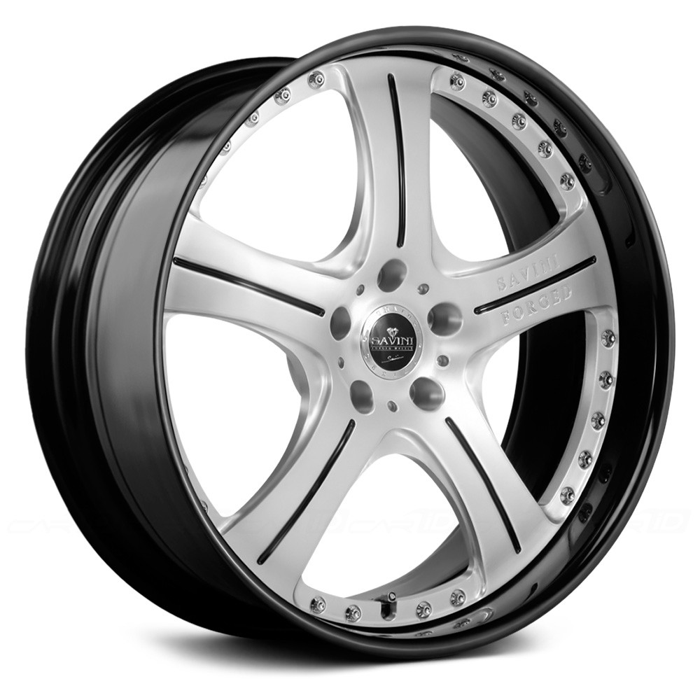 SAVINI® SV3 3PC Wheels - Custom Finish Rims