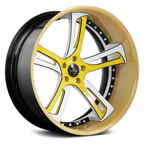 SAVINI® SV32 3PC Wheels - Custom Finish Rims