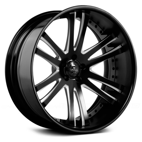SAVINI® SV35 3PC Wheels - Custom Finish Rims