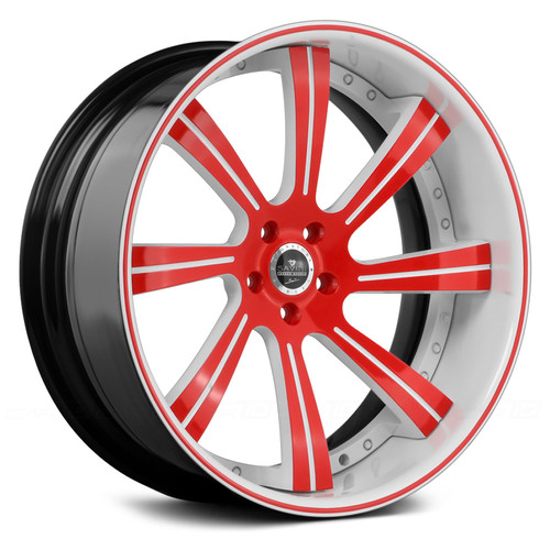 SAVINI® SV38 3PC Wheels - Custom Finish Rims