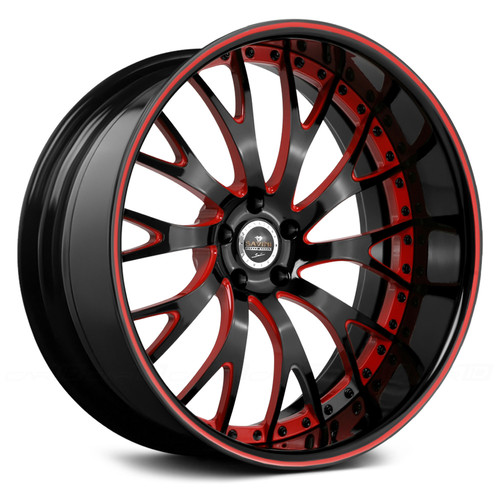 SVホイール SAVINI® SV42 3PC Wheels - Custom Finish Rims
