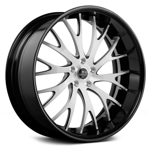 SAVINI® SV42 3PC Wheels - Custom Finish Rims