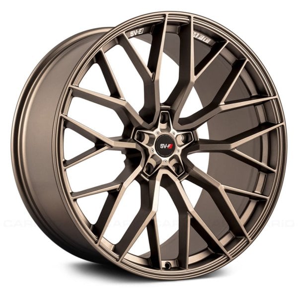 SAVINI® SV-F2 Wheels - Matte Bronze Rims