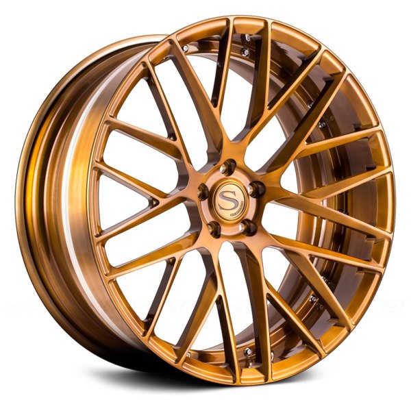 SAVINI® - SV65 DUOBLOCK Brushed Copper