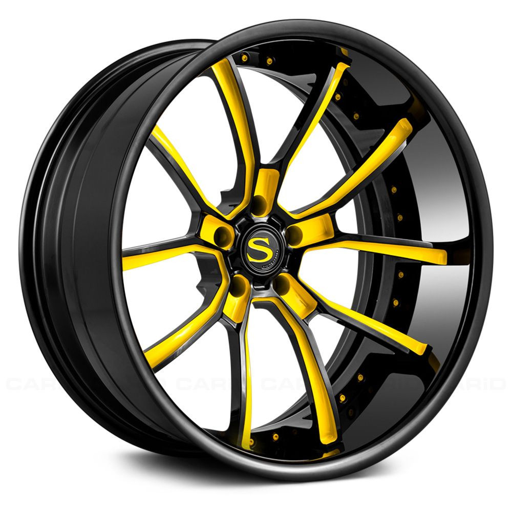 SAVINI® SV74 3PC Wheels - Custom Finish Rims