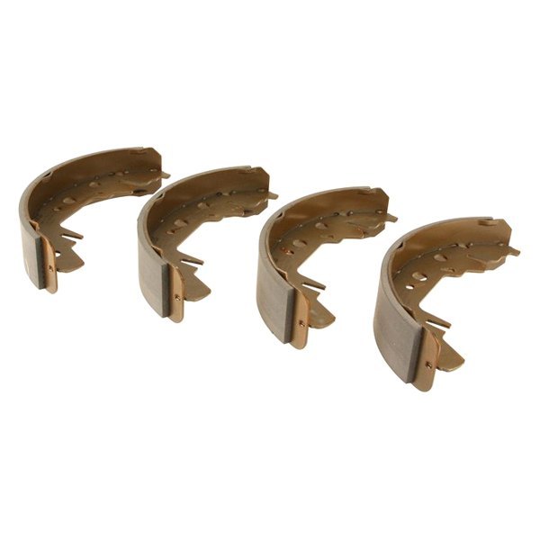 SBS® - Rear Drum Brake Shoe Set