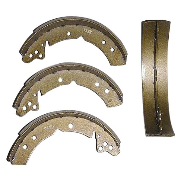 SBS® - Rear Drum Brake Shoe Set