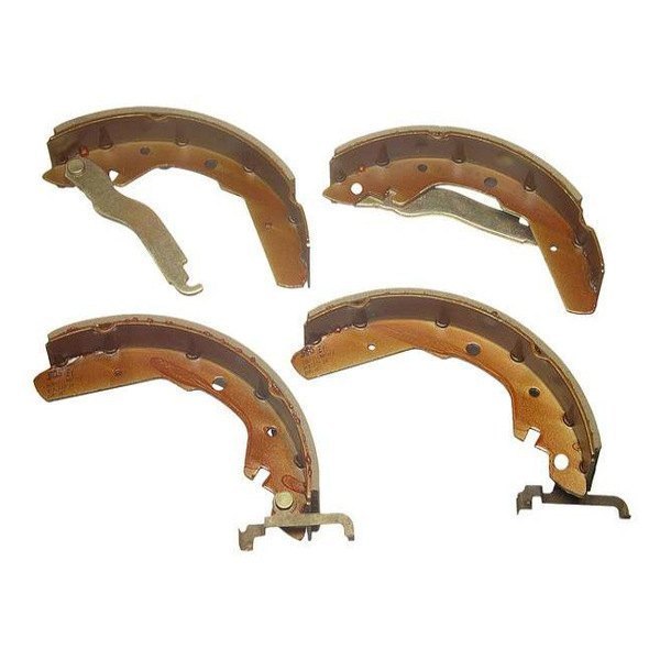 SBS® - Rear Drum Brake Shoe Set