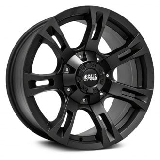 SCALE 4X4® - BUCKSHOT Matte Black