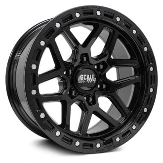 SCALE 4X4® - S02 Gloss Black