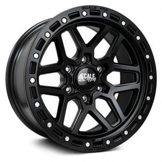 SCALE 4X4® - S02 Matte Black