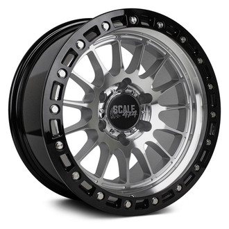 SCALE 4X4® - S04 Black with Machined Face