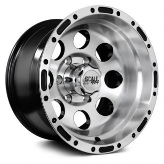 SCALE 4X4® - S52 Gloss Black with Machined Face