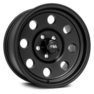 SCALE 4X4® - SAHARA Matte Black