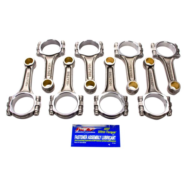 SCAT® 2ICR5090 Bushed IBeam Connecting Rods (Ford Small Block V8)