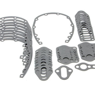 SCE Gaskets® - Accu Seal E Dyno Pack™ Timing Cover Gasket Set (Chevy Small Block Gen I)