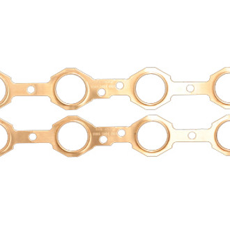 SCE Gaskets® - Embossed Copper Exhaust Header Gaskets