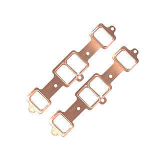 SCE Gaskets® - Embossed Copper Exhaust Header Gaskets