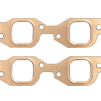SCE Gaskets® - Embossed Copper Exhaust Header Gaskets